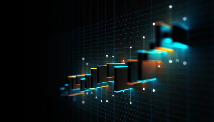 Financial and business concepts. 3D render