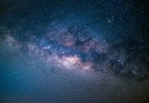 Full Frame Shot Of Sky At Night