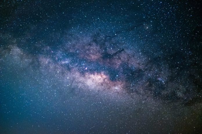Full Frame Shot Of Sky At Night
