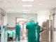 Busy doctors preparing surgery