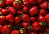 Sweet and fresh summer fruit - tasty strawberry