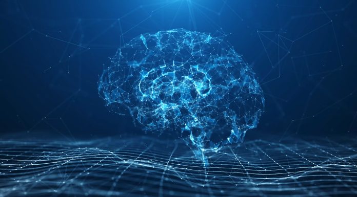 AI microprocessor transfer digital data through brain circuit computer - accompanying research on neurofibrosis
