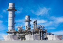 Natural Gas Fired Electrical Power Plant