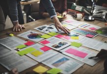 Business People Diverse Brainstorm Meeting Concept