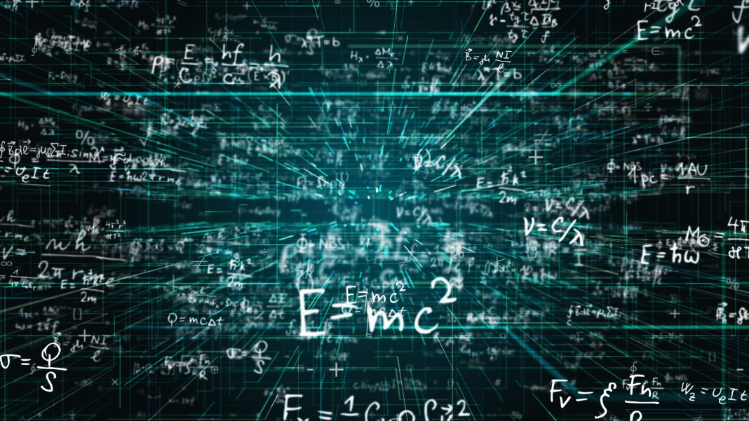Science, Math, Chemistry Equations
