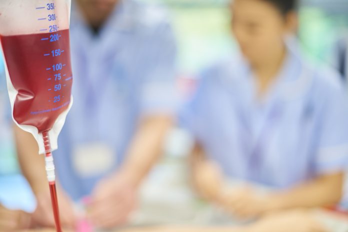 nurse training session