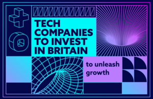Raft of tech companies investing in Britain as government vows to unleash growth