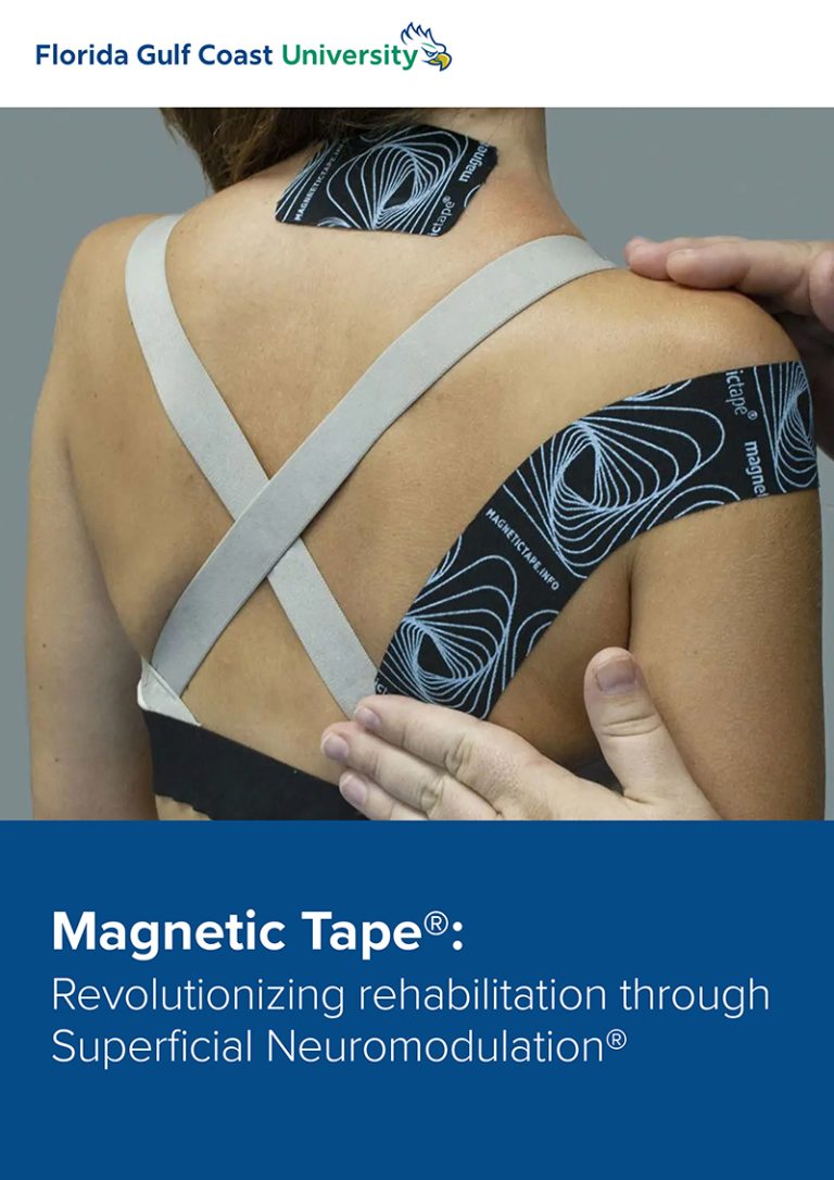Magnetic Tape®: Revolutionizing rehabilitation through Superficial Neuromodulation®