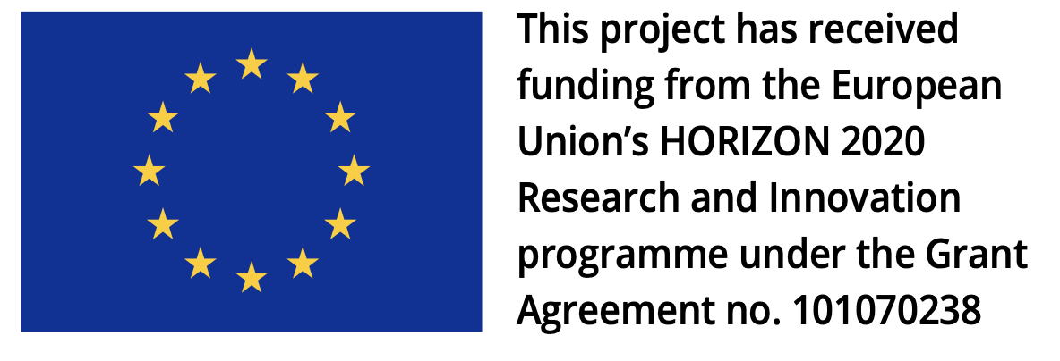  Disclaimer: Views and opinions expressed are however those of the author(s) only and do not necessarily reflect those of the European Union or the European Commission. Neither the European Union nor the granting authority can be held responsible for them.