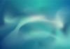 Tirquose abstract background vector color template with space waves illustration. Gradient pattern ready for print or website