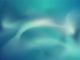Tirquose abstract background vector color template with space waves illustration. Gradient pattern ready for print or website