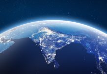 City lights India