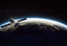 Satellite Orbiting The Earth
