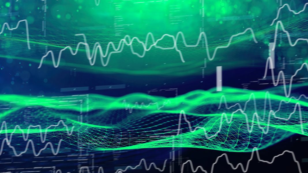 abstract waves