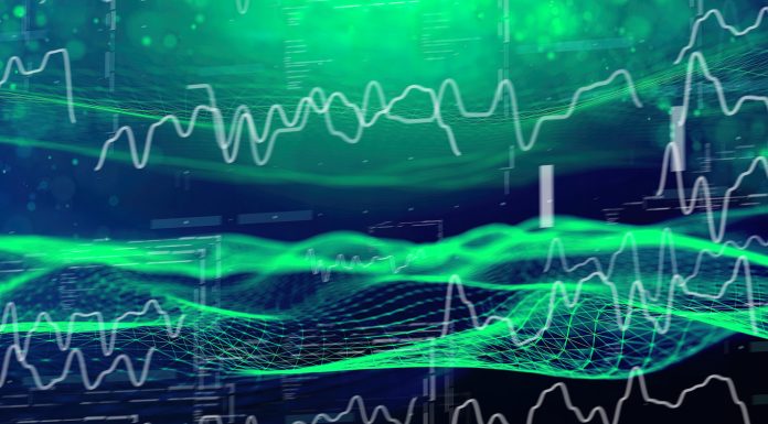 abstract waves