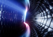 ITER Side Wide Shot / Tokamak, International Fusion reactor 4K