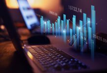 growth in business and finance, growing graphs and charts