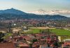 Beautiful aerial view of Turin