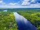 Amazon river in Brazil