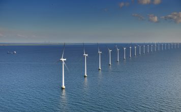 Øresund Offshore Windturbines