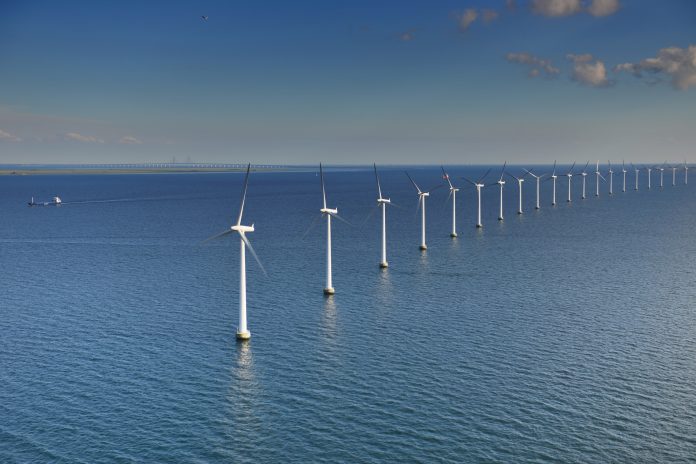 Øresund Offshore Windturbines