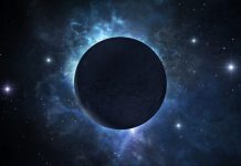 Dark planet