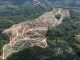 Deforestation for an oil palm plantation in Malaysia Image © Rhett A. Butler. Mongabay.com