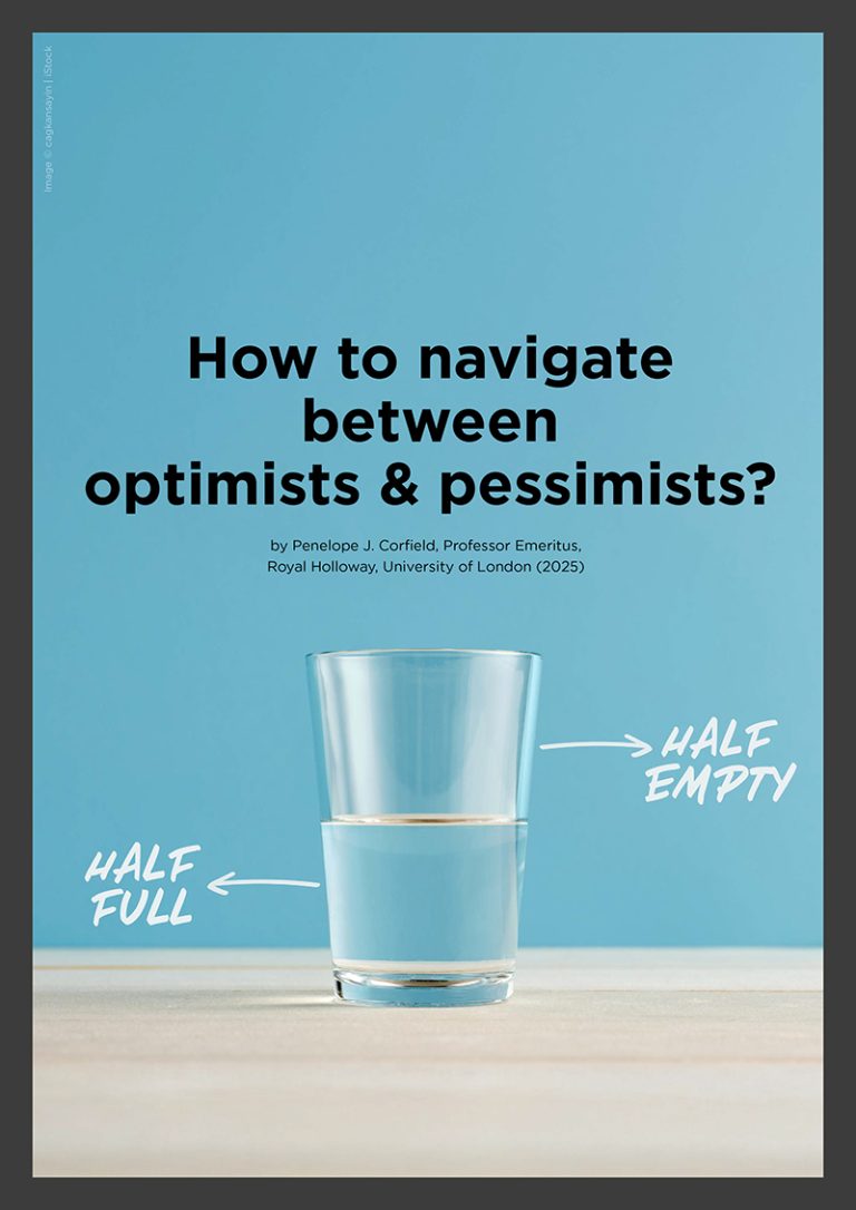 How to navigate between optimists & pessimists?