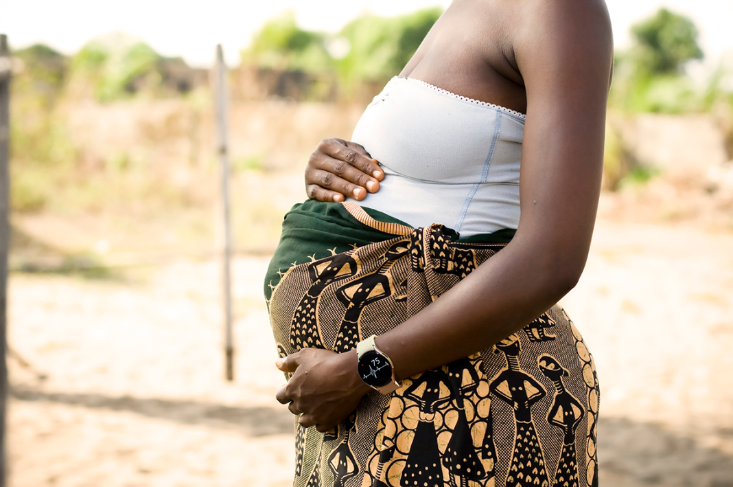pregnant woman