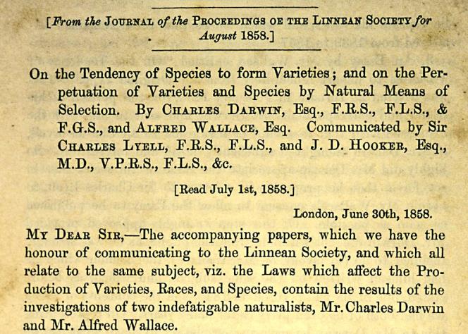 The Linnean Society Presentations