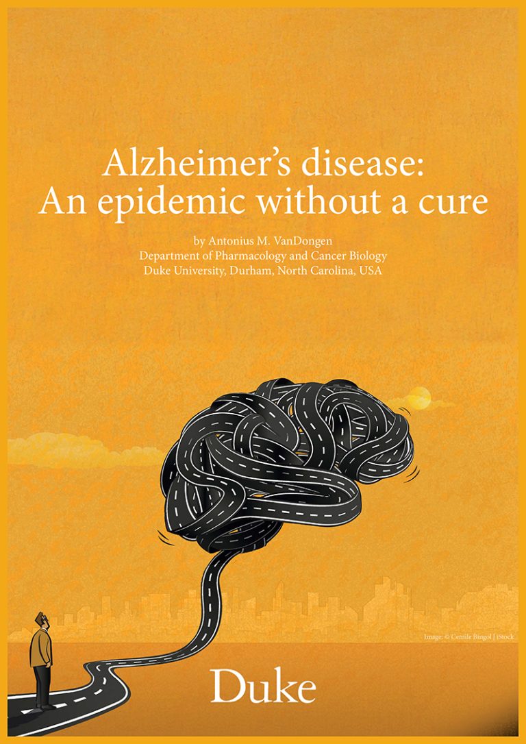 Alzheimer's disease: An epidemic without a cure