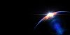 Hot Sunrise In Space