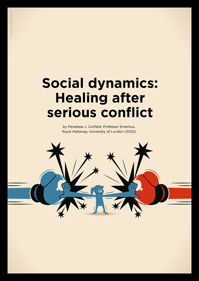Social dynamics: Healing after serious conflict
