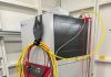 Figure 1. The manufacturing laser system installed at the Swedish Materials Science beamline, PETRA III synchrotron, located in Hamburg, Germany