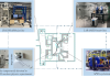 Figure 1. Outline of the SPES infrastructures dedicated to medical radionuclides production at the INFN-LNL