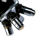 XL microscope lens close-up