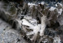 asbestos chrysotile fibers that cause lung disease, COPD, lung cancer, mesothelioma
