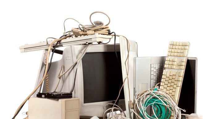 Obsolete electronics