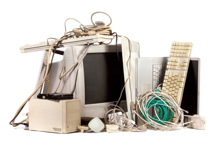 Obsolete electronics