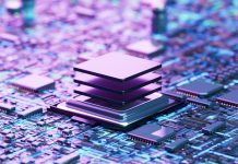 Chip on motherboard