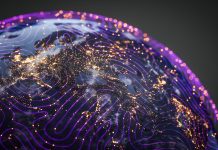 Digital Communication and Technology Globe
