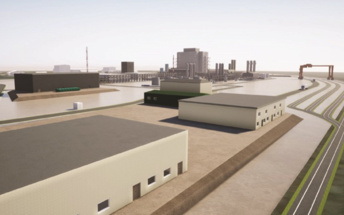 Easy access to the port, rail line, and roads, along with proximity to industrial clusters and CO2 storage, make Altalto an ideal location for a waste-to-SAF plant.