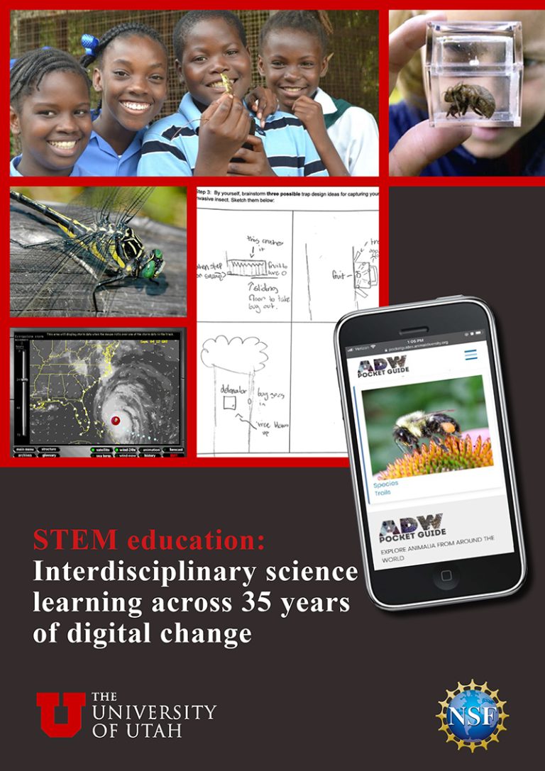 STEM education: Interdisciplinary science learning across 35 years of digital change