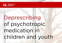 Deprescribing of psychotropic medication in children and youth Deprescribing of psychotropic medication in children and youth