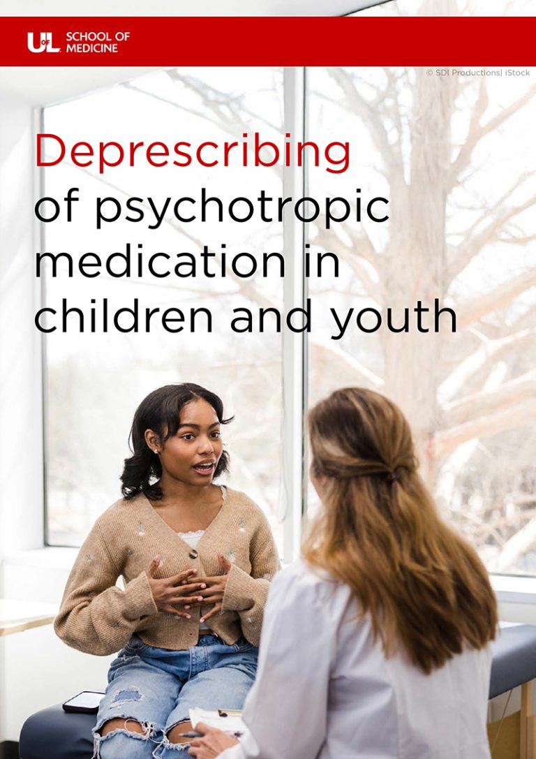 Deprescribing of psychotropic medication in children and youth