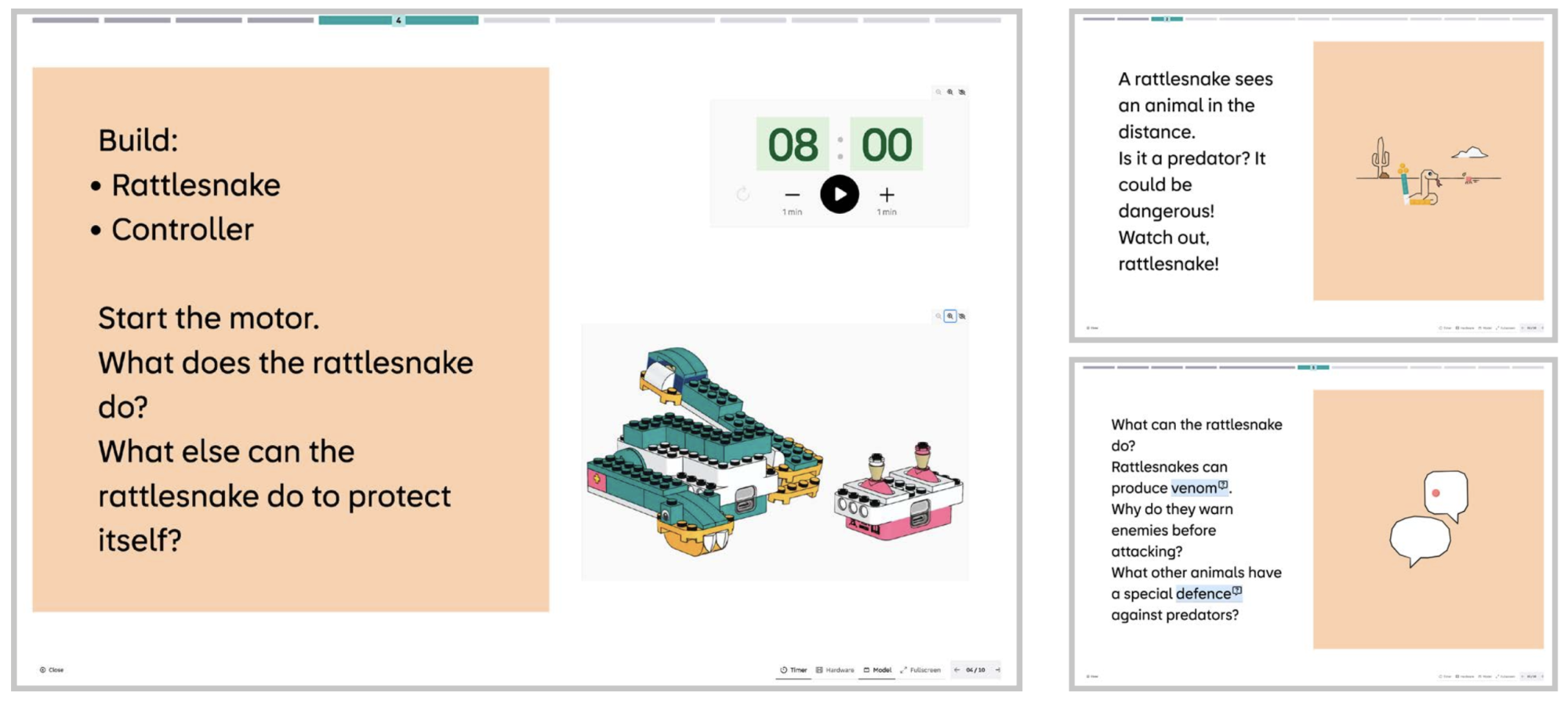 LEGO® presentation slides