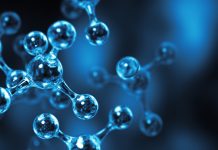Molecular Structure Close-Up CS