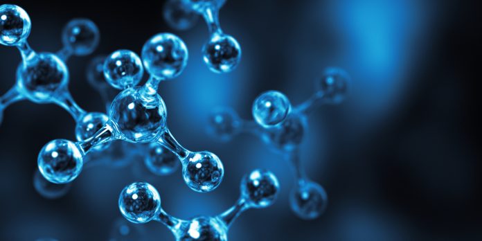 Molecular Structure Close-Up CS