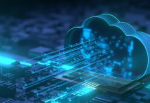 Cloud Computing Backup Cyber Security Fingerprint Identity Encryption Technology