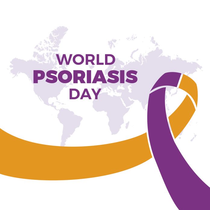 World Psoriasis Day vector